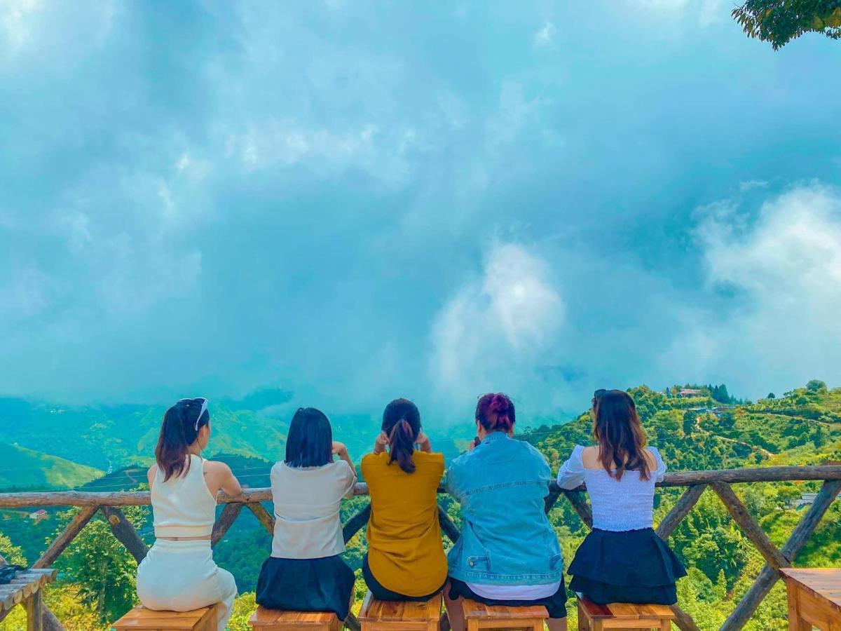 Lu Homestay Ta Xua Bac Yen Esterno foto