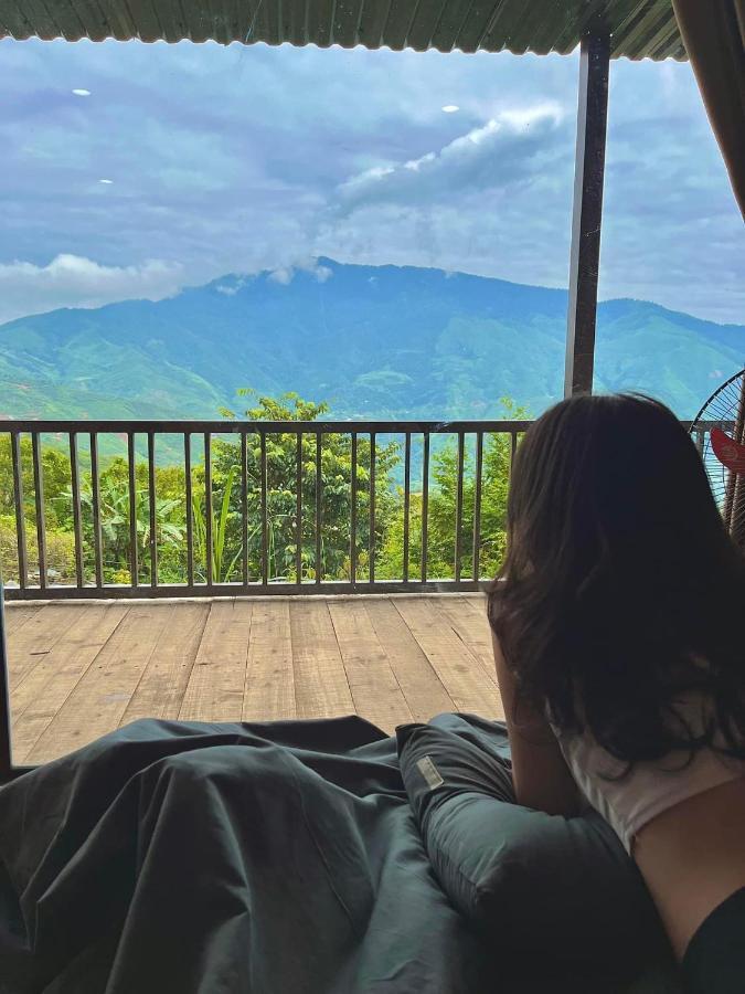 Lu Homestay Ta Xua Bac Yen Esterno foto