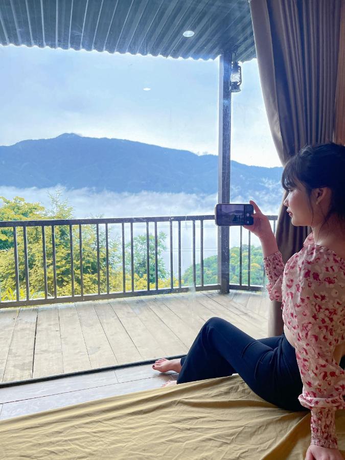 Lu Homestay Ta Xua Bac Yen Esterno foto