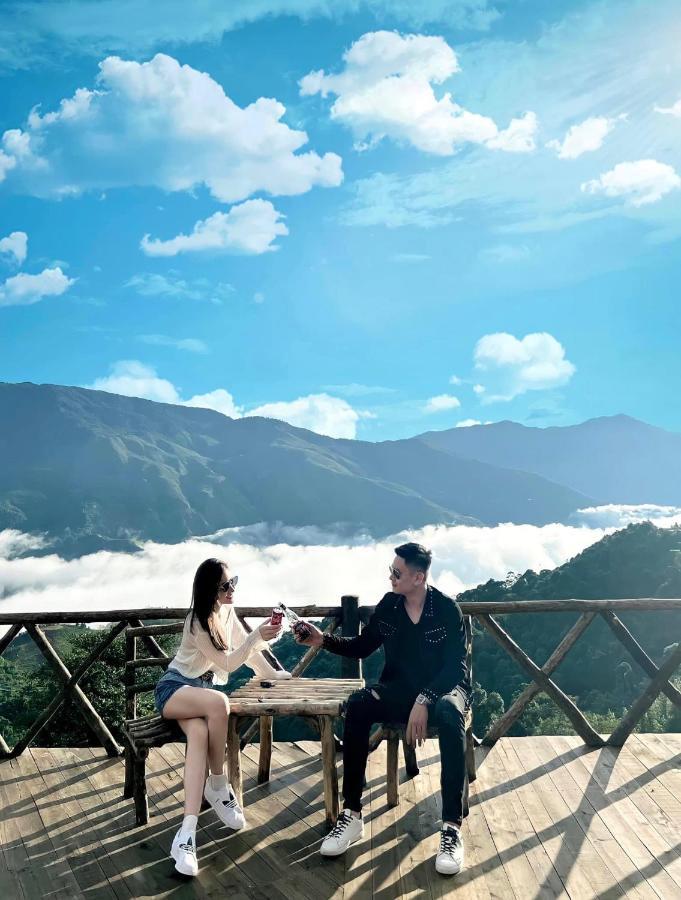 Lu Homestay Ta Xua Bac Yen Esterno foto
