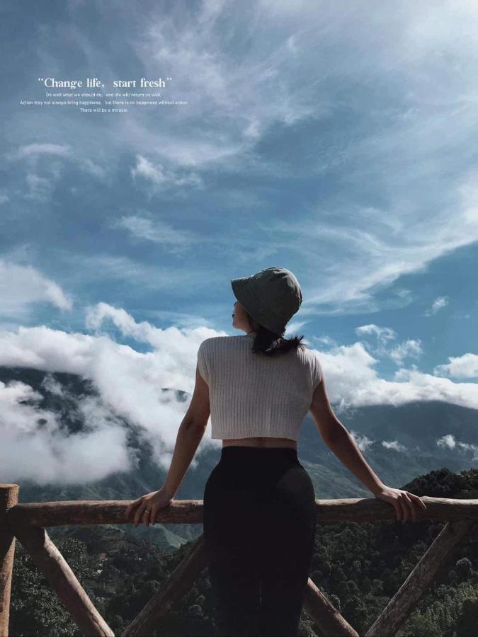 Lu Homestay Ta Xua Bac Yen Esterno foto