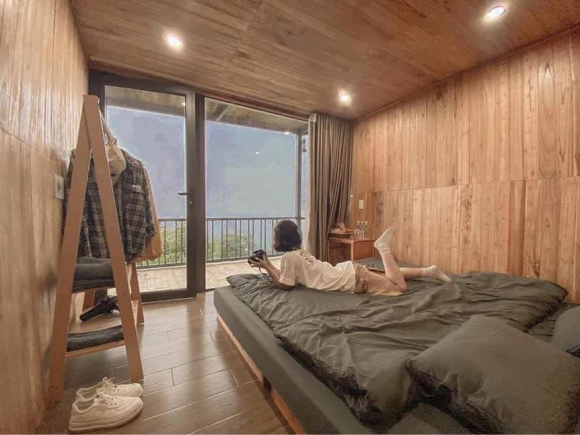 Lu Homestay Ta Xua Bac Yen Esterno foto