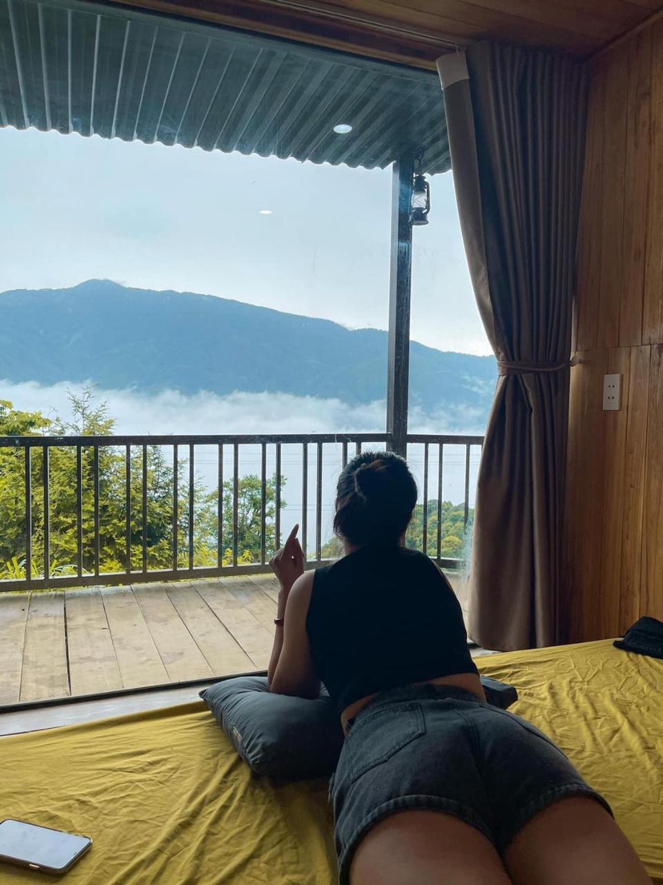 Lu Homestay Ta Xua Bac Yen Esterno foto