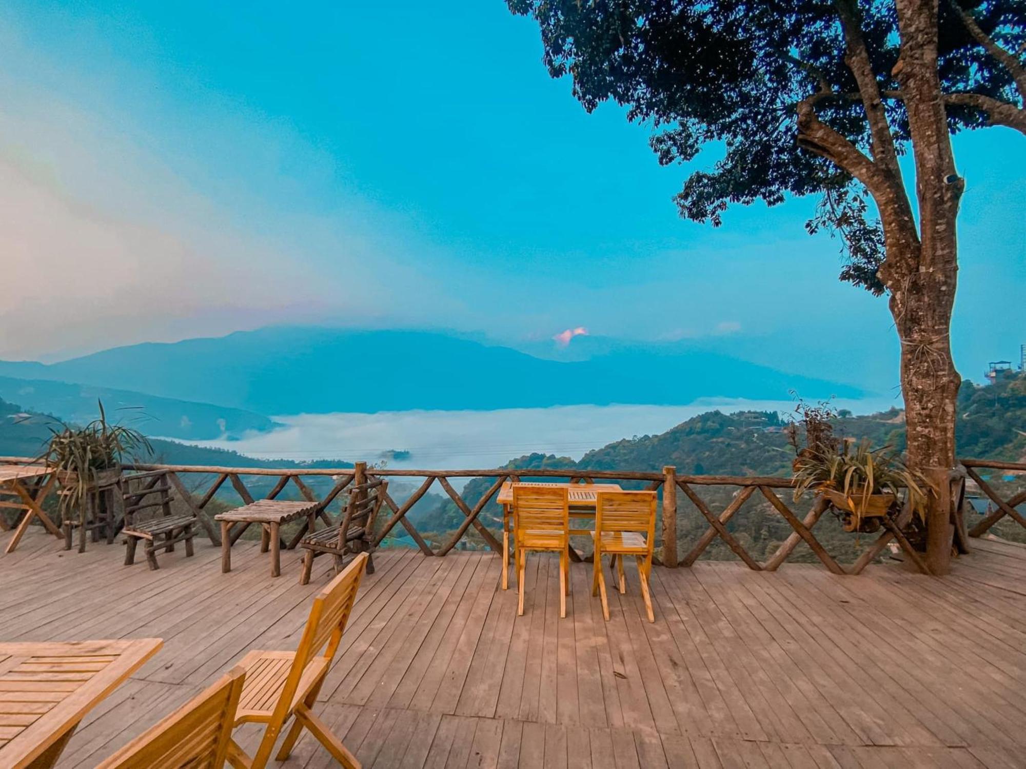 Lu Homestay Ta Xua Bac Yen Esterno foto