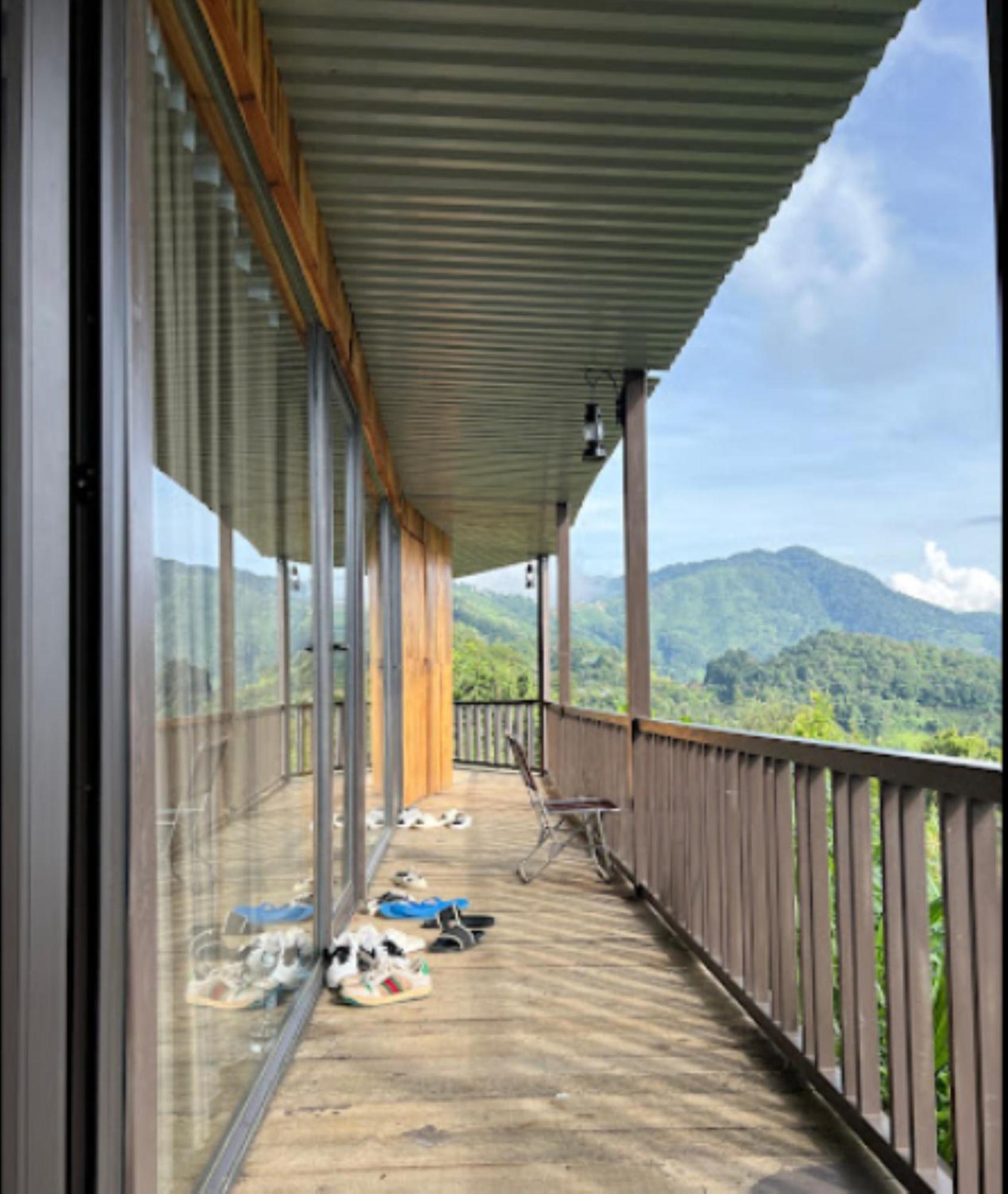 Lu Homestay Ta Xua Bac Yen Esterno foto