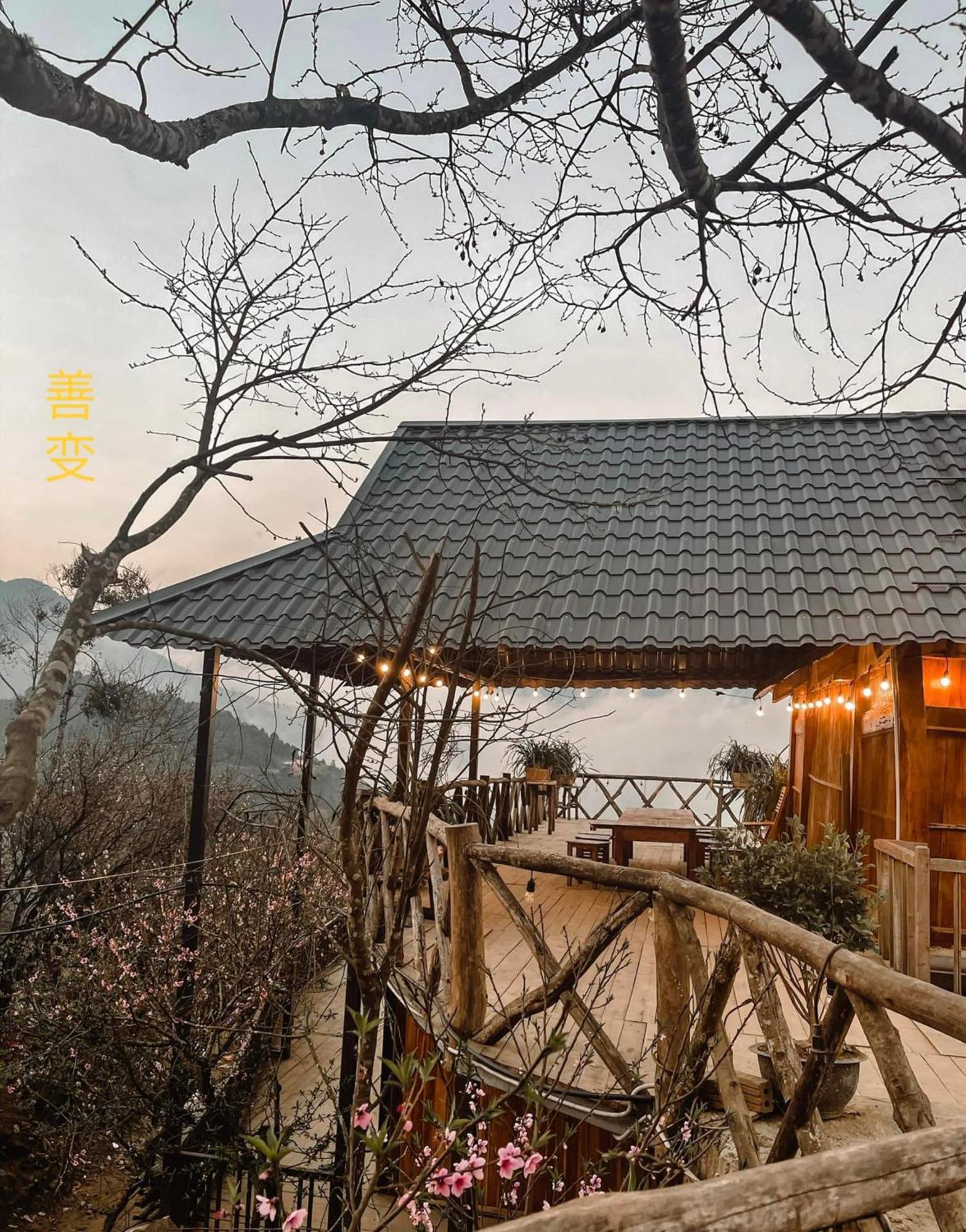 Lu Homestay Ta Xua Bac Yen Esterno foto