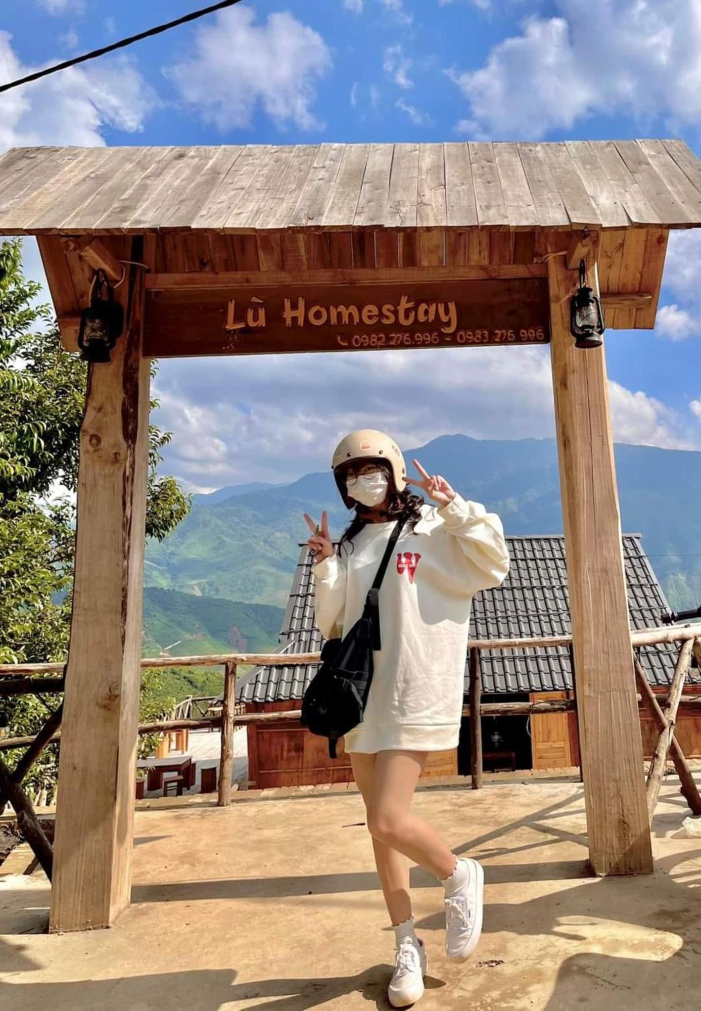 Lu Homestay Ta Xua Bac Yen Esterno foto