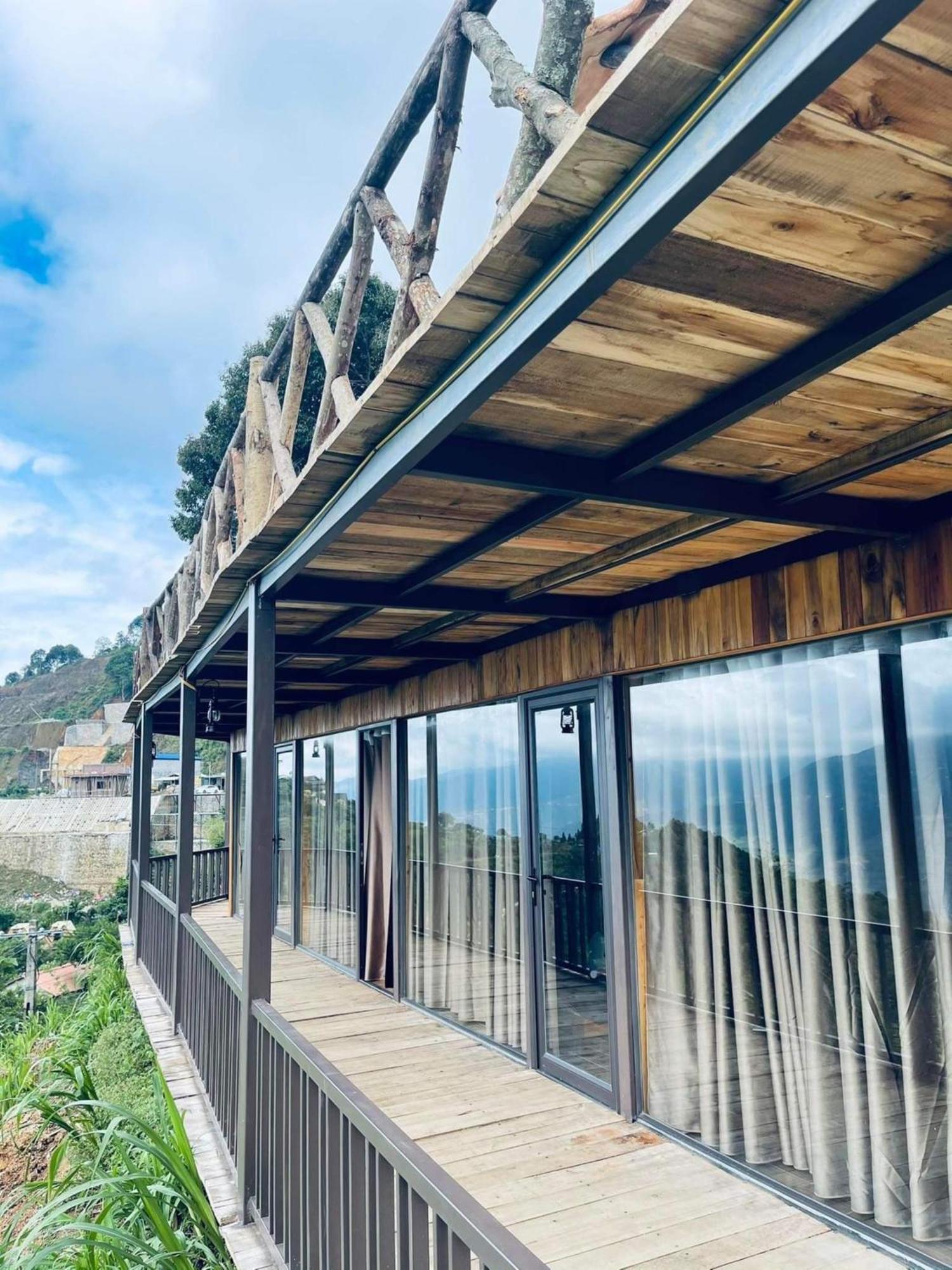Lu Homestay Ta Xua Bac Yen Esterno foto