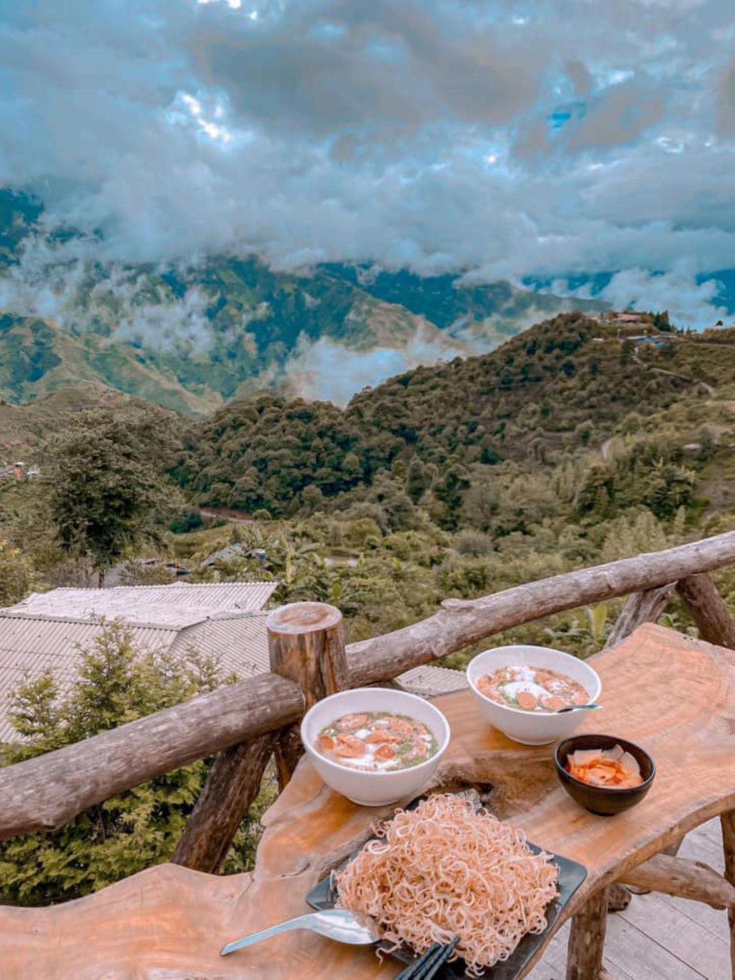 Lu Homestay Ta Xua Bac Yen Esterno foto