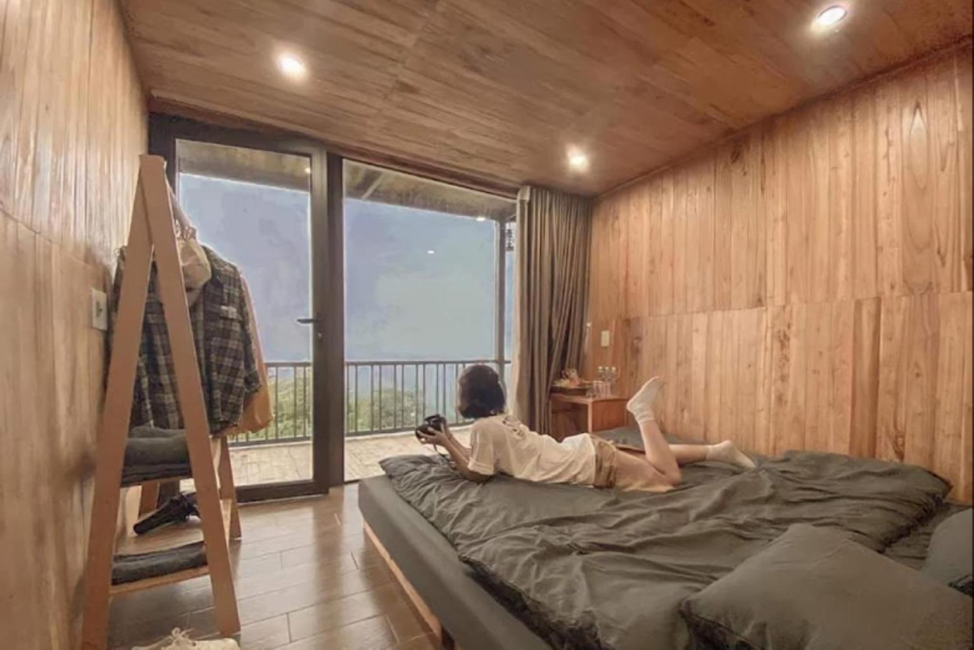 Lu Homestay Ta Xua Bac Yen Esterno foto